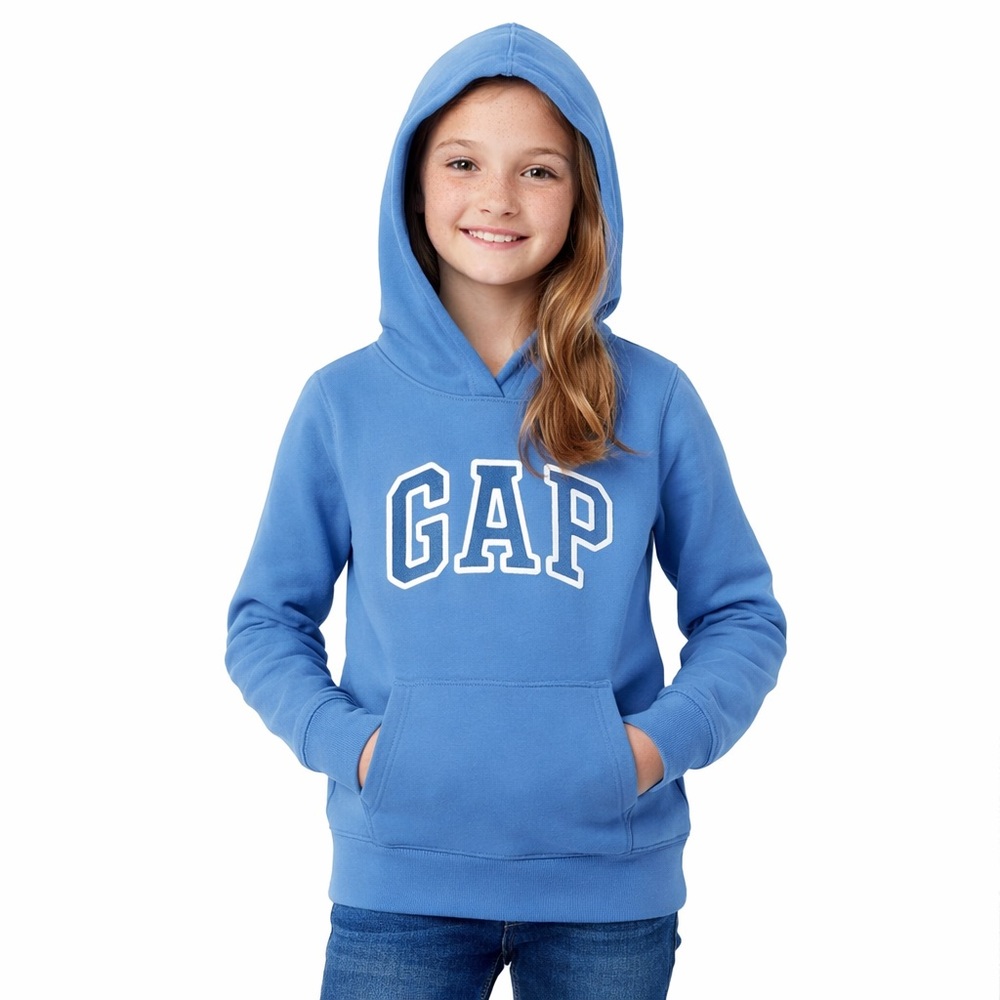 GAP Kids Hoodie in Vibrant Blue